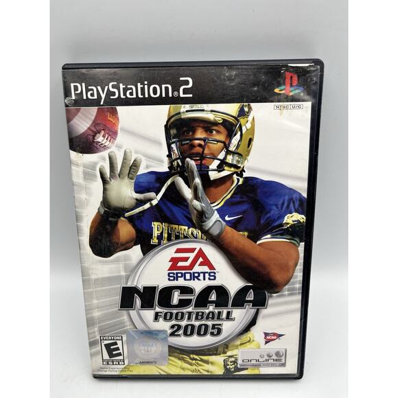 NCAA Football 2005 (Sony PlayStation 2, 2004) PS2 complete CIB - Picture 1 of 8